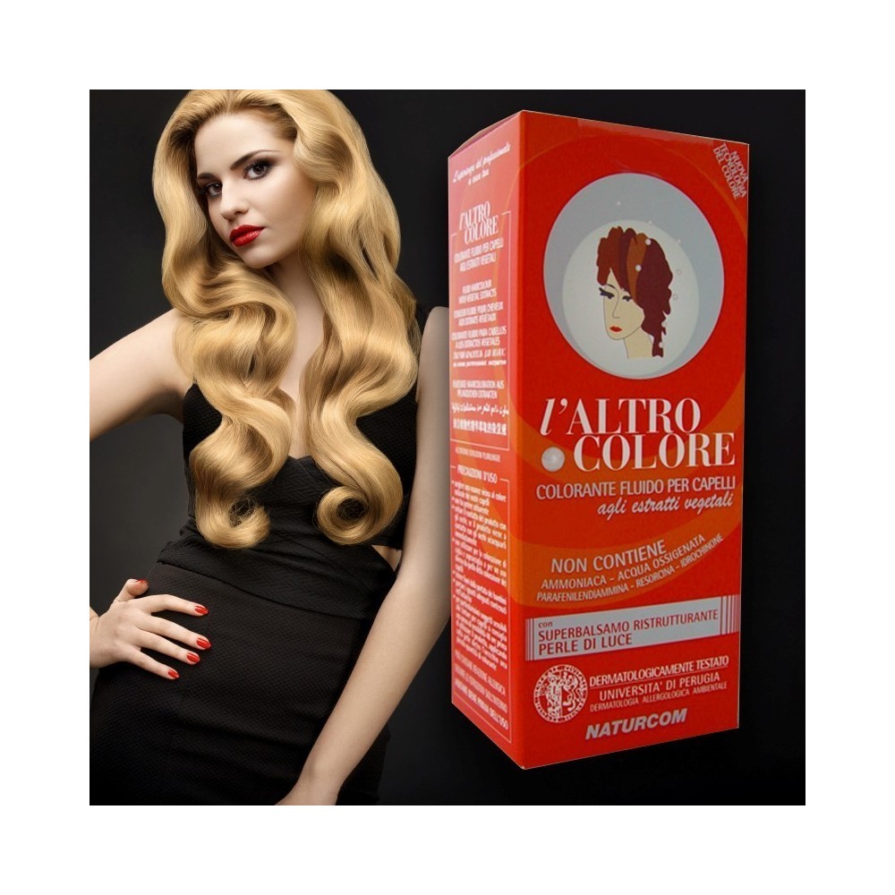 L'altro colore n 5/3 donna oro tinta naturale 91 ml naturcom