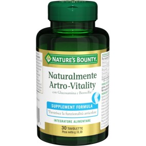 Naturalmente artro-vitality 30 tavolette nature's bounty