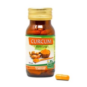 Curcum integratore alimentare 60 capsule naturincas