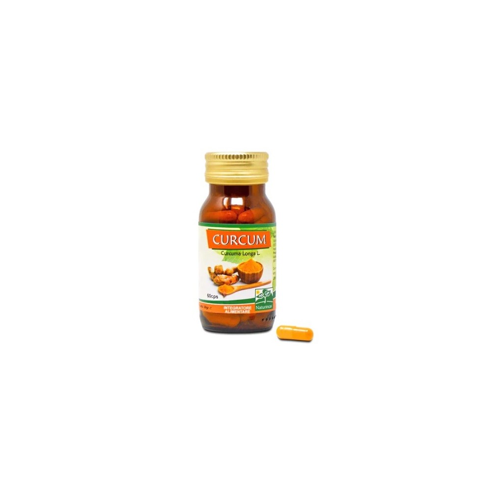 Curcum integratore alimentare 60 capsule naturincas