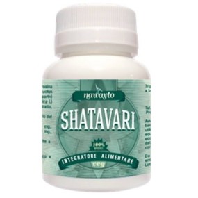 SHATAVARI integratore alimentare 60 compresse Nawayto