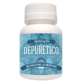 Depuretico integratore alimentare 60 compresse nawayto