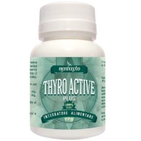 Thyro active plus integratore alimentare 60 compresse nawayto