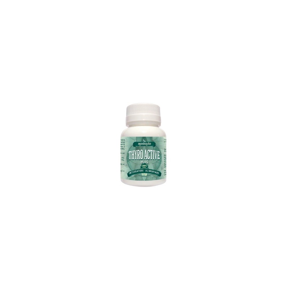 Thyro active plus integratore alimentare 60 compresse nawayto
