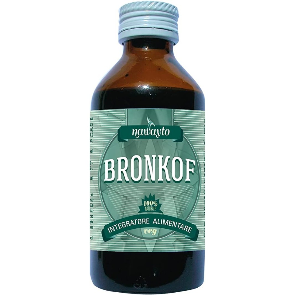 Bronkof integratore alimentare 200 ml nawayto
