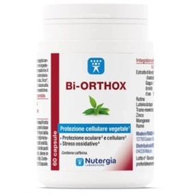 Bi orthox integratore alimentare 60 capsule nutergia