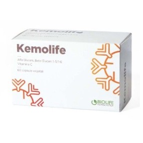 KEMOLIFE integratore alimentare 60 capsule Nutraceutica Biolife