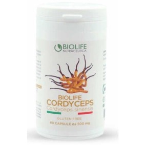 BIOLIFE CORDYCEPS integratore alimentare 60 capsule Nutraceutica Biolife