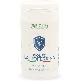 BIOLIFE LATTOFERRINA integratore alimentare 30 capsule Nutraceutica Biolife