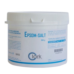 EPSOM SALT integratore alimentare in polvere 500 g Origini Naturali