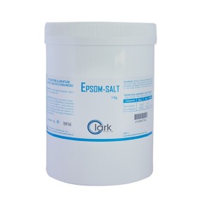 EPSOM SALT integratore alimentare in polvere 1 kg Origini Naturali