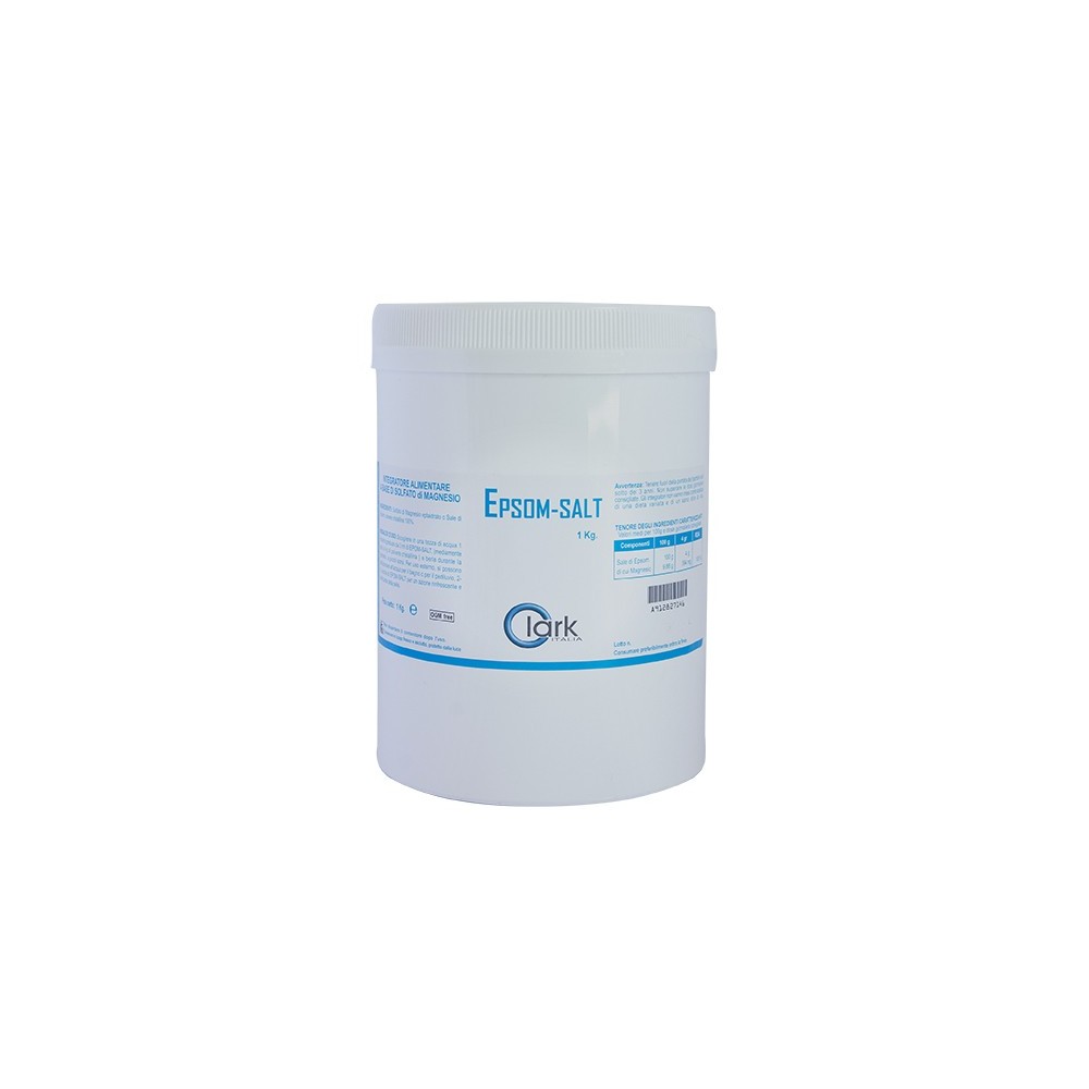 EPSOM SALT integratore alimentare in polvere 1 kg Origini Naturali