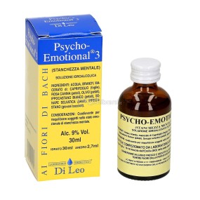 Di Leo Psycho Emotional 3 Stanchezza Mentale 30 ml