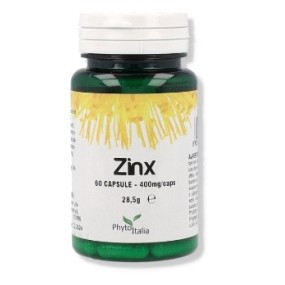 Zinx integratore alimentare 60 capsule phytoitalia