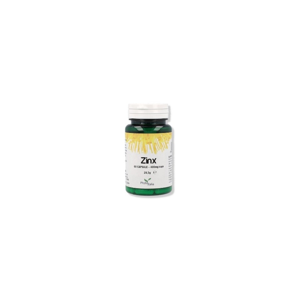 Zinx integratore alimentare 60 capsule phytoitalia