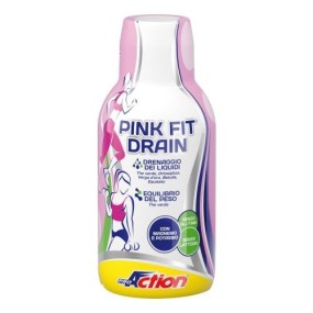 Pink fit drain integratore alimentare 500 ml proaction