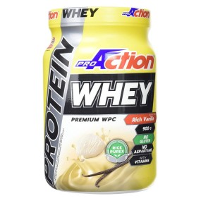 PROTEIN WHEY RICH VANILLE integratore alimentare in polvere 900 g Proaction