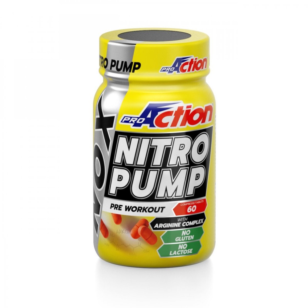 NITRO PUMP NOX integratore alimentare 60 compresse Proaction