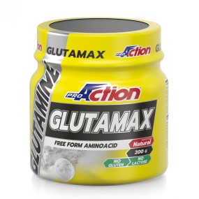 GLUTAMINE GLUTAMAX integratore alimentare in polvere 200 g Proaction