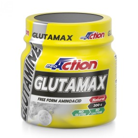 Glutamine glutamax integratore alimentare in polvere 200 g proaction