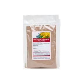 Rhodiola rosea radice polvere 100 g salus in erbis