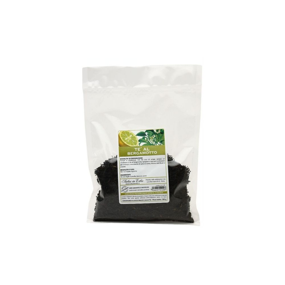 Te' al bergamotto 100 g salus in erbis
