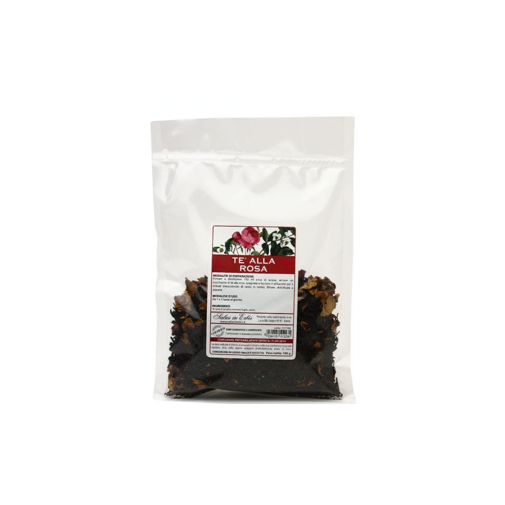 Te' alla rosa 100 g salus in erbis