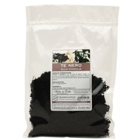 Te' nero alla vaniglia 100 g salus in erbis