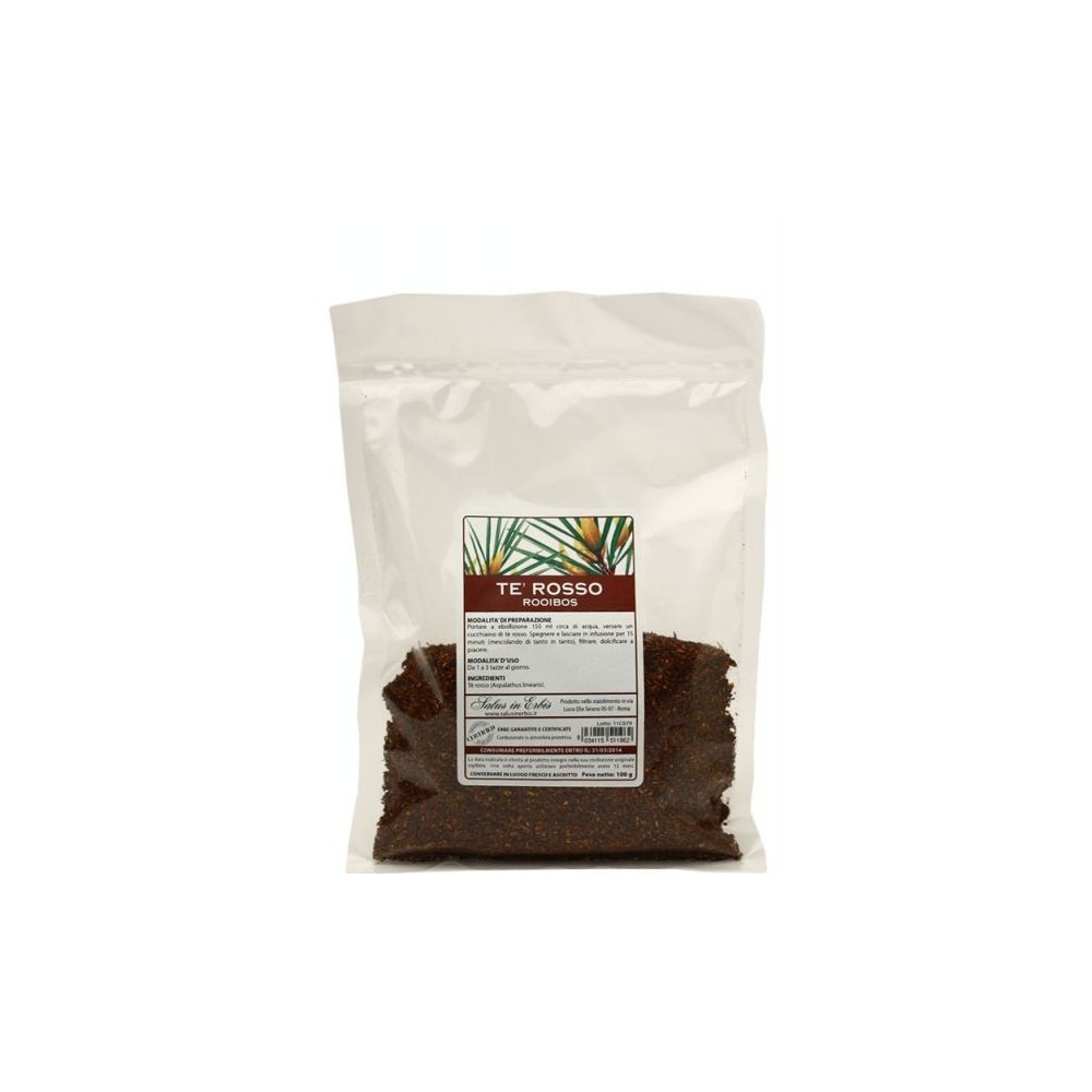 Te' rosso rooibos 100 g salus in erbis