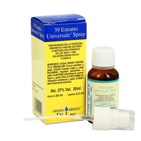Di leo estratto universale spray 20 ml