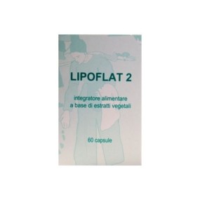 LIPOFLAT 2 integratore alimentare 60 capsule San Rocco Fitoterapici