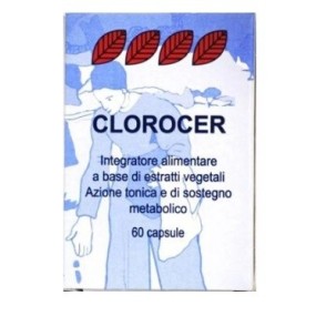 CLOROCER integratore alimentare 60 capsule San Rocco Fitoterapici