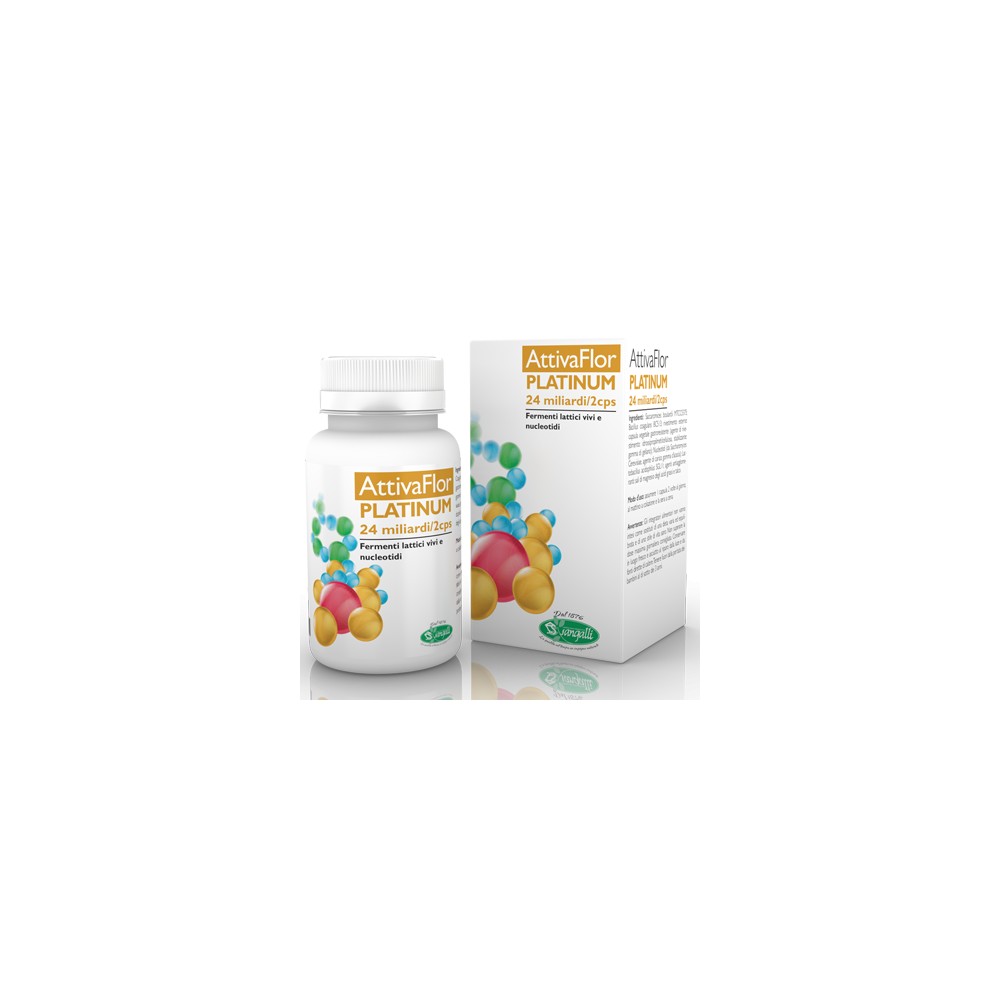 Attivaflor platinum integratore alimentare 20 capsule sangalli