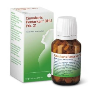 CINNABARIS 31 PENTARKAN DHU integratore alimentare 200 compresse Schwabe Pharma Italia