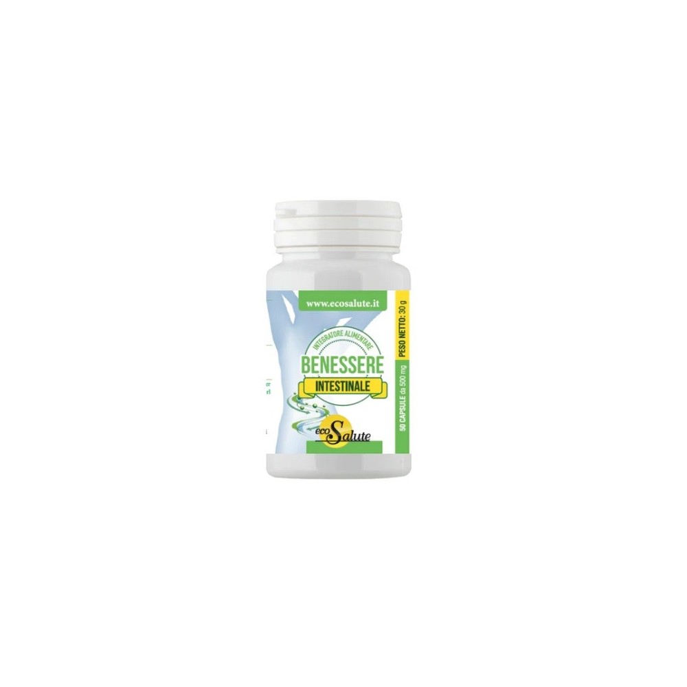 Benessere intestinale integratore alimentare 50 capsule spazio ecosalute