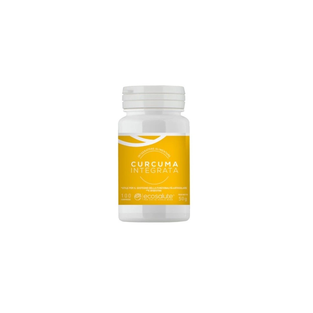 Curcuma integrata integratore alimentare 100 compresse spazio ecosalute