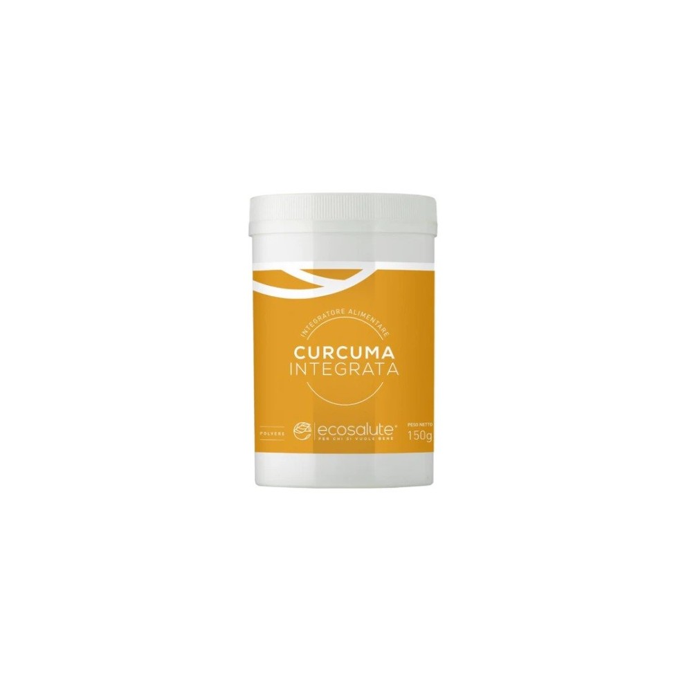 Curcuma integrata integratore alimentare in polvere 150 g spazio ecosalute