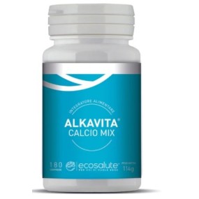 Alkavita calcio mix super gastro integratore alimentare 180 compresse spazio ecosalute