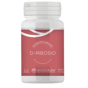D ribosio integratore alimentare 60 compresse spazio ecosalute
