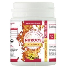 Nitrocs integratore alimentare 100 capsule spazio ecosalute