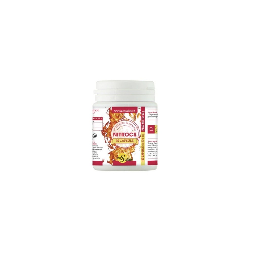 Nitrocs integratore alimentare 100 capsule spazio ecosalute