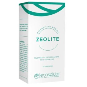 ZEOLITE integratore alimentare 45 compresse Spazio Ecosalute