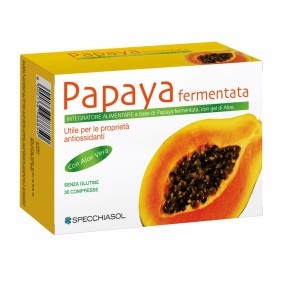 Papaya fermentata integratore alimentare 30 compresse specchiasol