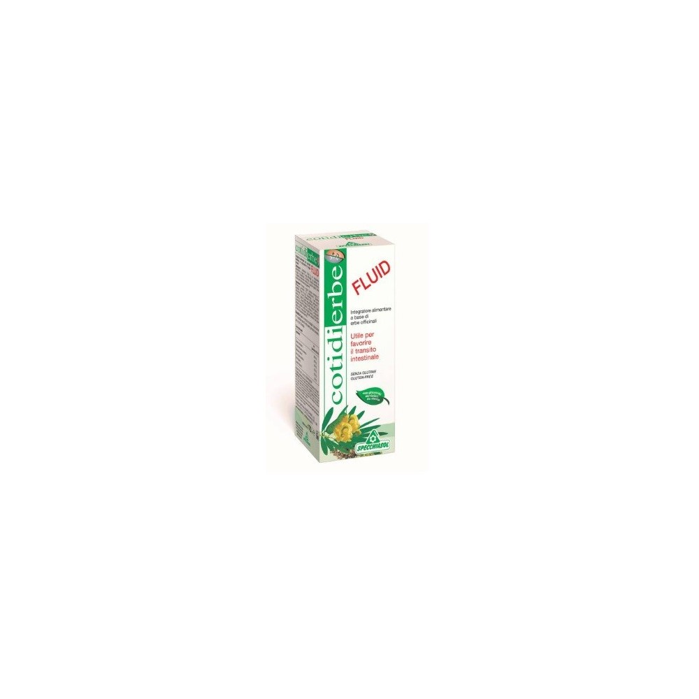 Cotidierbe fluid integratore alimentare 170 ml specchiasol