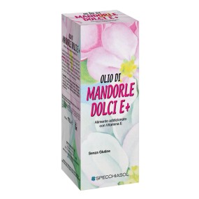 OLIO DI MANDORLE DOLCI E+ 170 ml Specchiasol