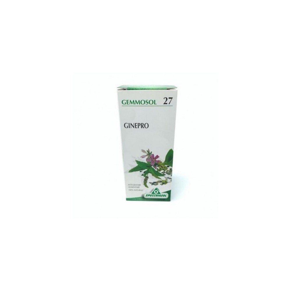 GEMMOSOL GINEPRO 27 Macerato Glicerico 50 ml Specchiasol