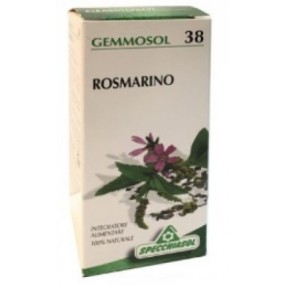 GEMMOSOL ROSMARINO 38 Macerato Glicerico 50 ml Specchiasol