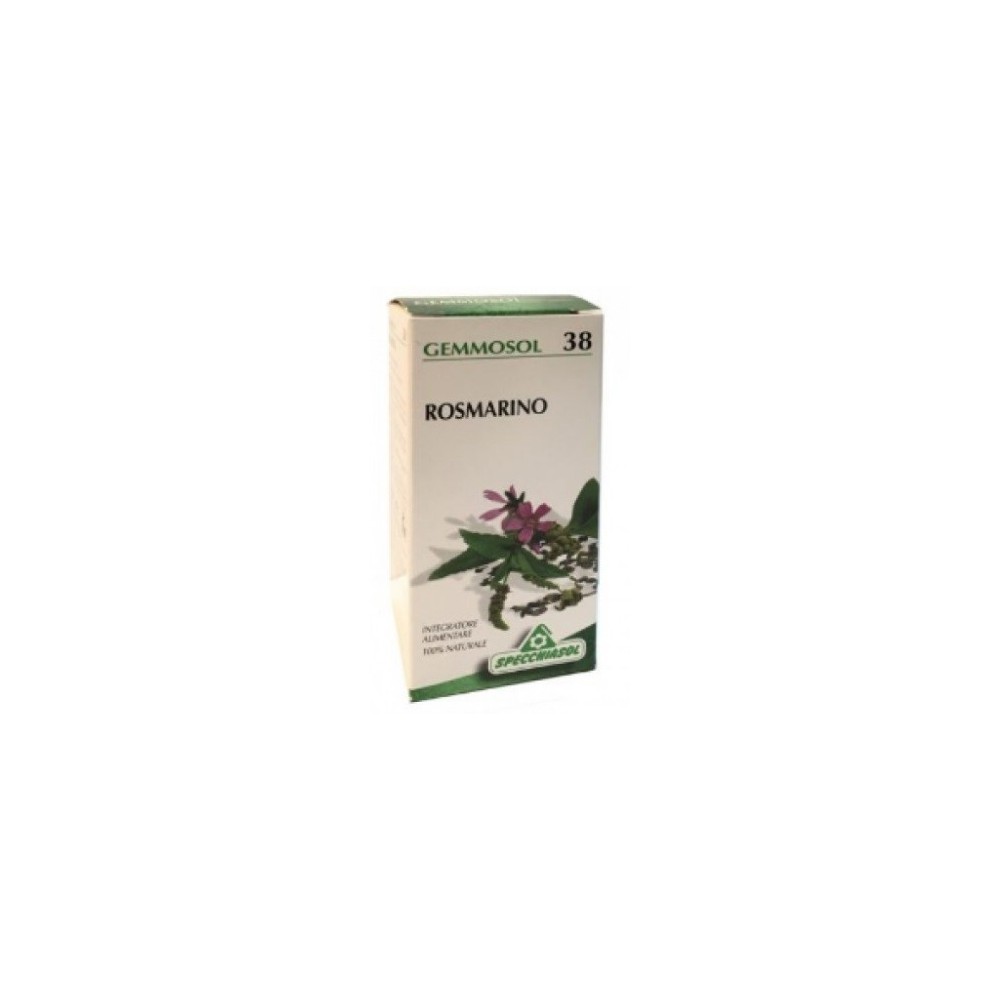 GEMMOSOL ROSMARINO 38 Macerato Glicerico 50 ml Specchiasol
