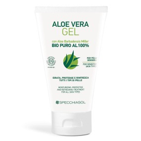 Aloe vera gel puro eco bio 150 ml specchiasol