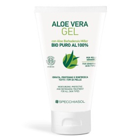 ALOE VERA GEL PURO ECO BIO 150 ml Specchiasol